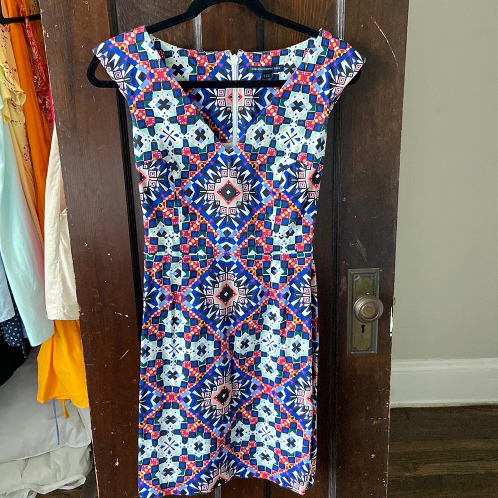 French Connection multicolor Dress, size 4